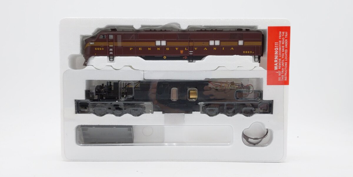 Proto 2000 21117 HO PRR EMD E-7A Diesel Locomotive #5863A (A-Unit) LN/Box