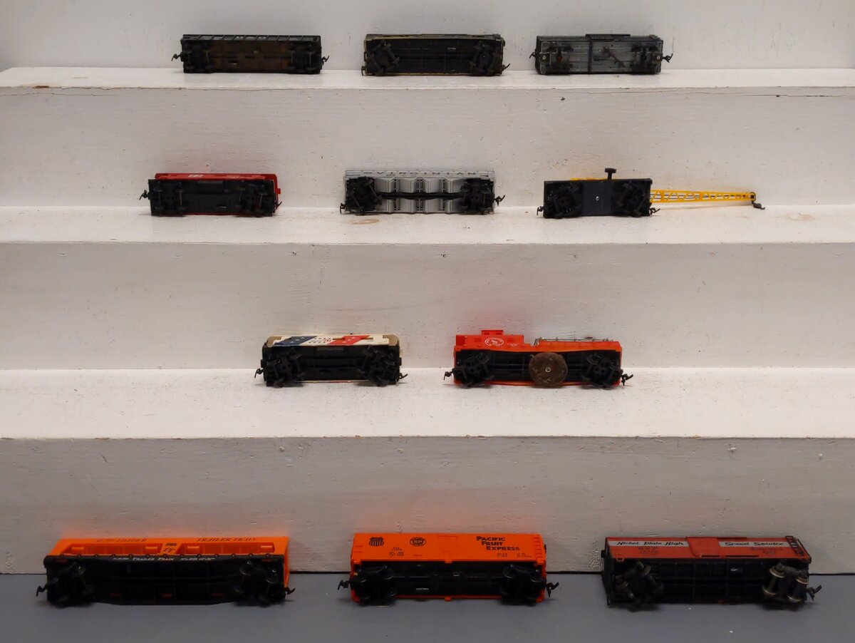 Tyco & Others HO Assorted Freight Cars [11] EX