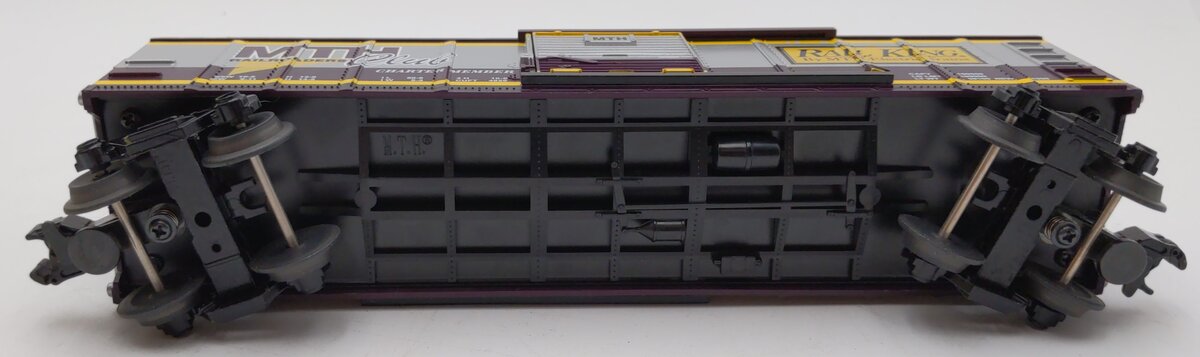 MTH 30-7423 O Gauge MTH 1998 Club Box Car EX/Box