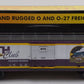 MTH 30-7423 O Gauge MTH 1998 Club Box Car EX/Box