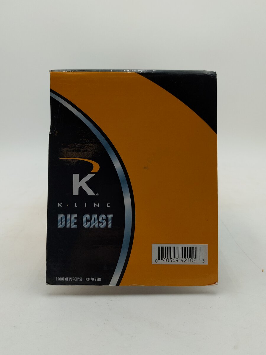 K-Line K3470-1295CC O New York Central 4-6-6T Tank Steam Locomotive #1295 LN/Box