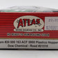 Atlas 20000163 HO DOWX ACF 5800 Plastics Hopper #21510