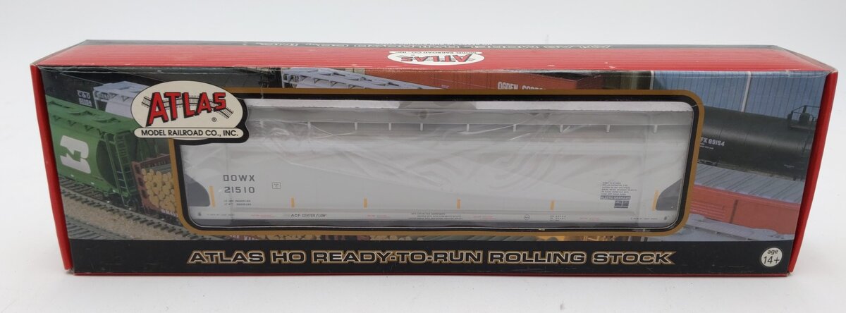 Atlas 20000163 HO DOWX ACF 5800 Plastics Hopper #21510
