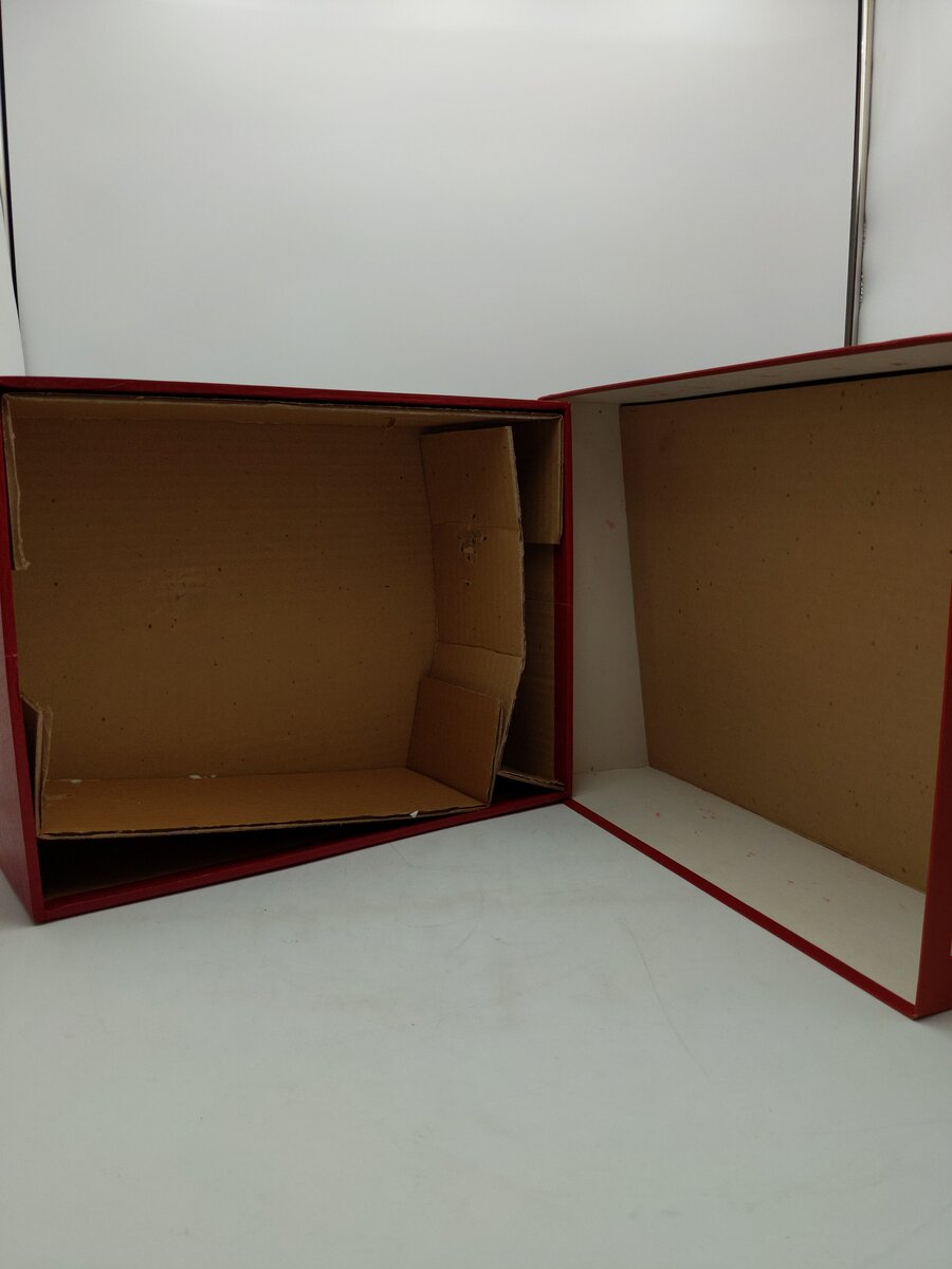 Westside Model Co. 1364 O Brass Baltimore & Ohio 200 Ton Crane (Box Only) VG/Box