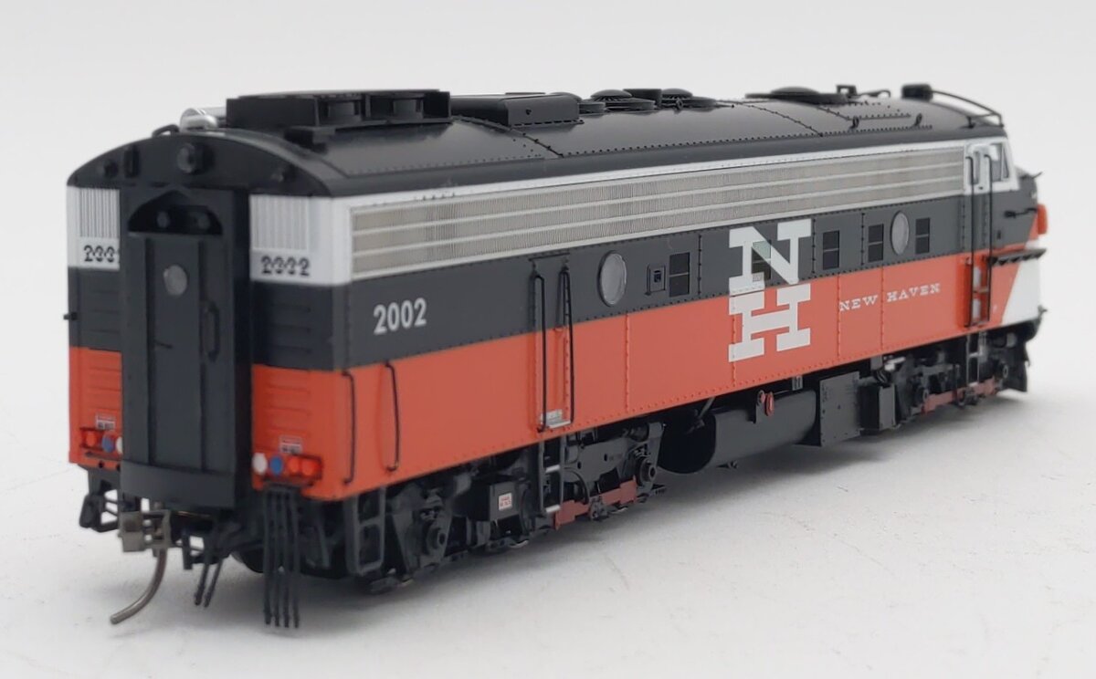 Rapido Trains 14100 HO New Haven EMD FL9 Diesel Locomotive #2002