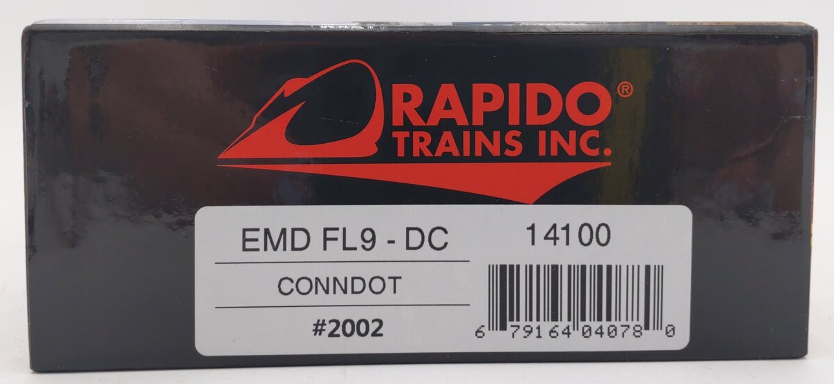 Rapido Trains 14100 HO New Haven EMD FL9 Diesel Locomotive #2002