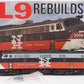 Rapido Trains 14603 HO EMD FL9 New Haven Diesel Locomotive #2023 w/DCC&SND