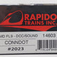 Rapido Trains 14603 HO EMD FL9 New Haven Diesel Locomotive #2023 w/DCC&SND