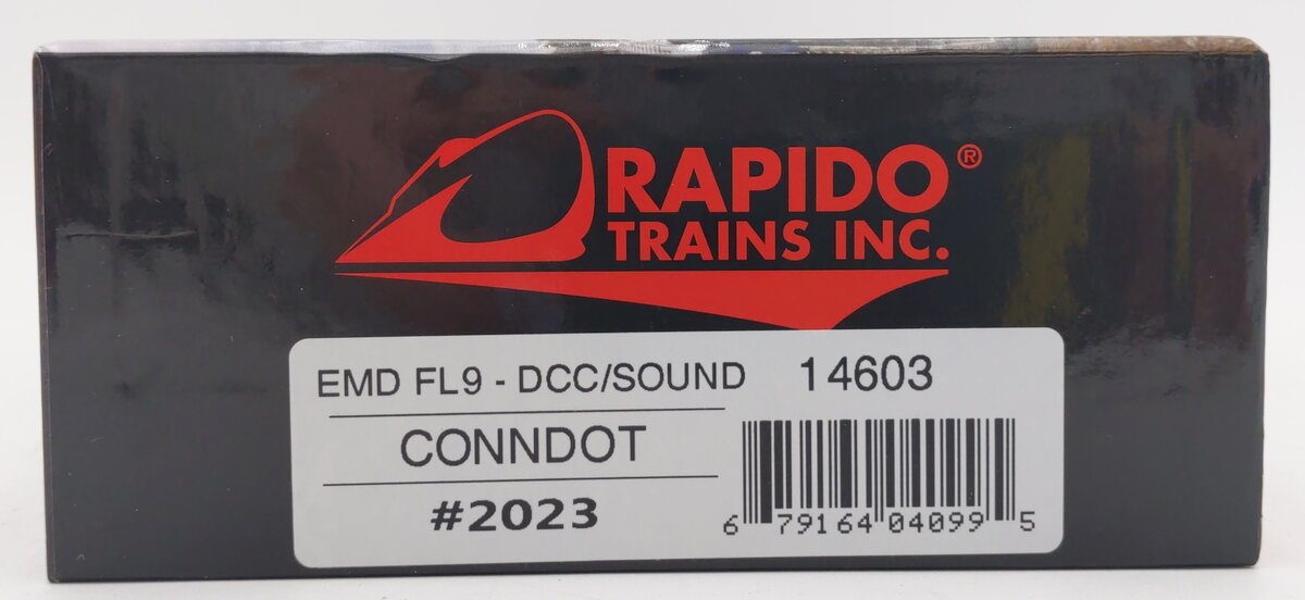 Rapido Trains 14603 HO EMD FL9 New Haven Diesel Locomotive #2023 w/DCC&SND