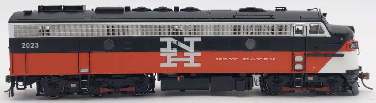 Rapido Trains 14603 HO EMD FL9 New Haven Diesel Locomotive #2023 w/DCC&SND