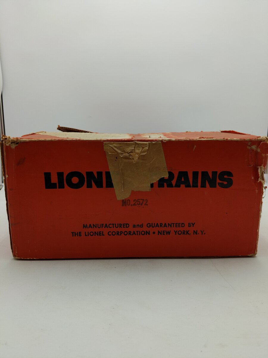 Lionel 2572 Vintage O 2359 Space Age Diesel freight Set  (Box Only)/Box