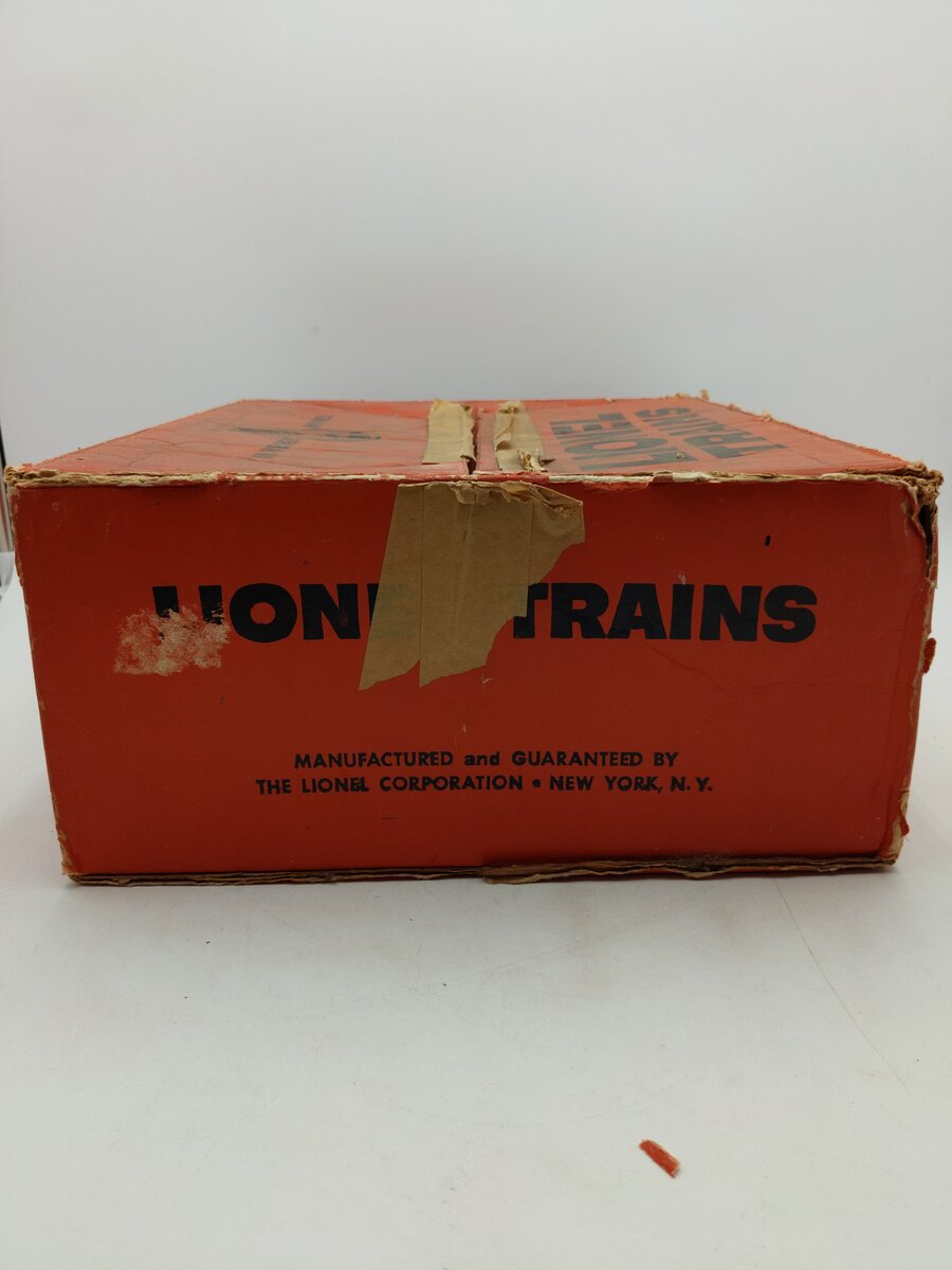 Lionel 2572 Vintage O 2359 Space Age Diesel freight Set  (Box Only)/Box