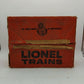 Lionel 2572 Vintage O 2359 Space Age Diesel freight Set  (Box Only)/Box