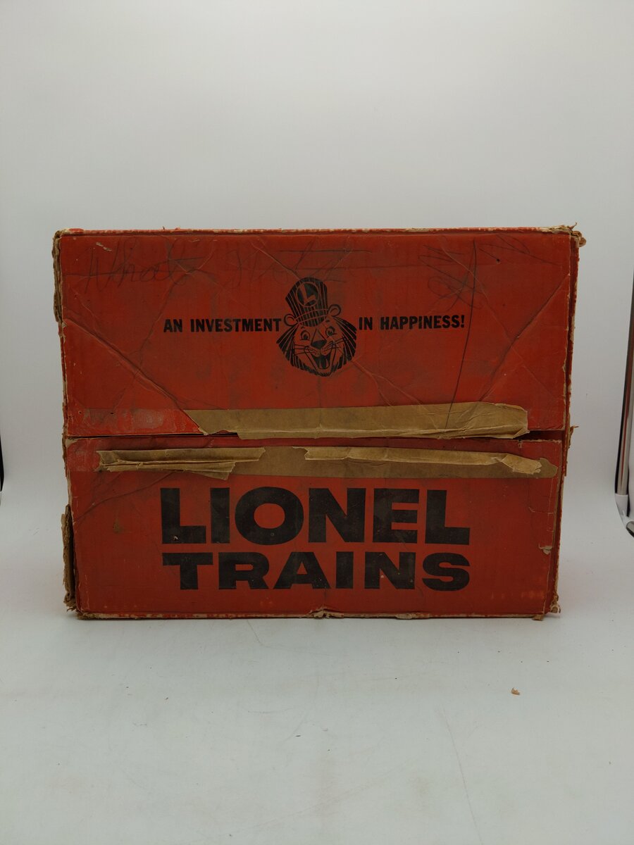 Lionel 2572 Vintage O 2359 Space Age Diesel freight Set  (Box Only)/Box