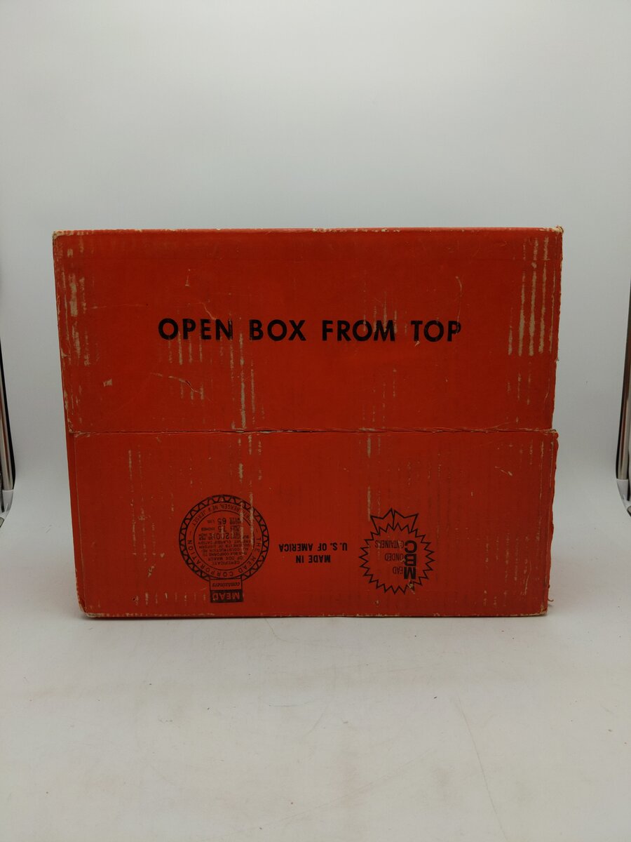Lionel 2572 Vintage O 2359 Space Age Diesel freight Set  (Box Only)/Box