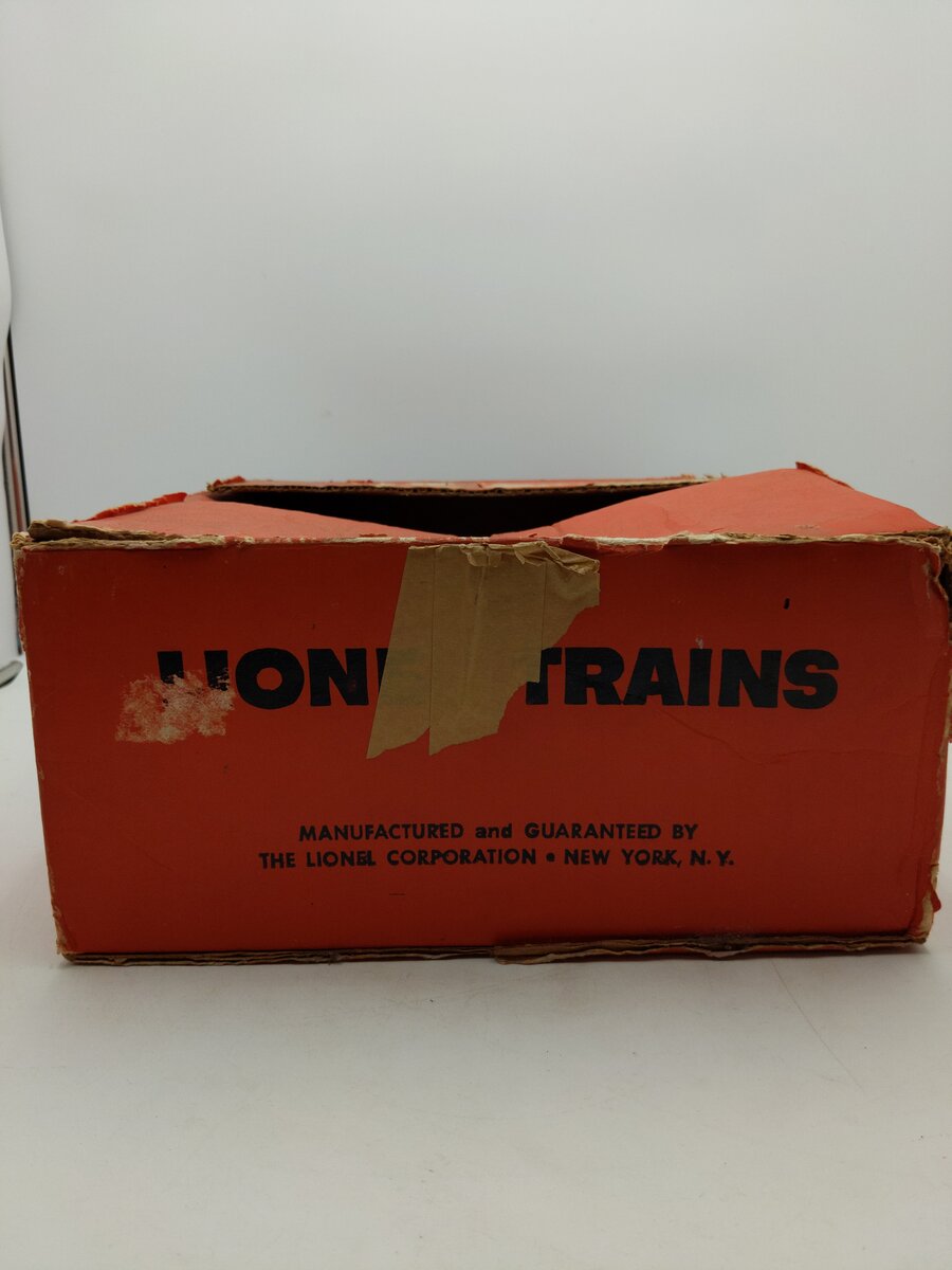Lionel 2572 Vintage O 2359 Space Age Diesel freight Set  (Box Only)/Box