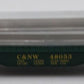 K-Line K693-1311 O Gauge Chicago & North Western Flatcar with I-Beam Load NIB