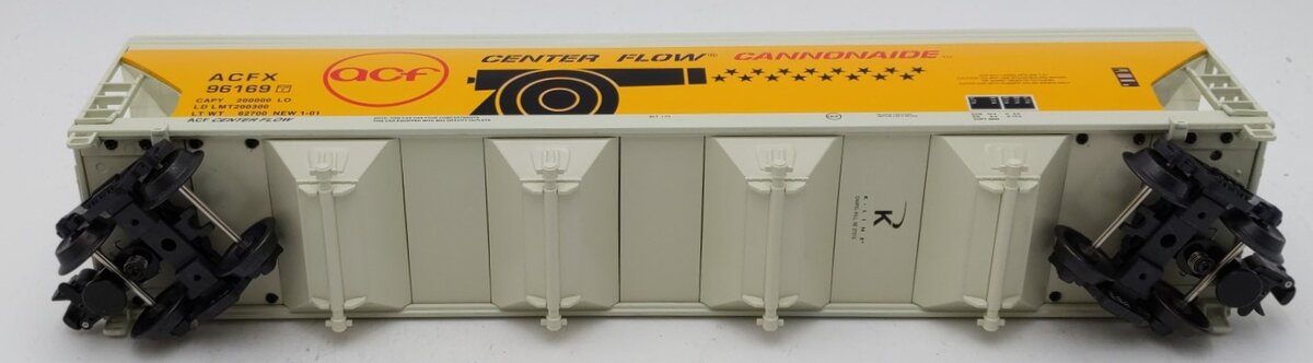 K-Line K6244-8011 ACF Industries 4 Compartment Covered Hopper LN/Box