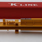 K-Line K771-2191 TTUX Front Runner w/K-Line Container LN/Box