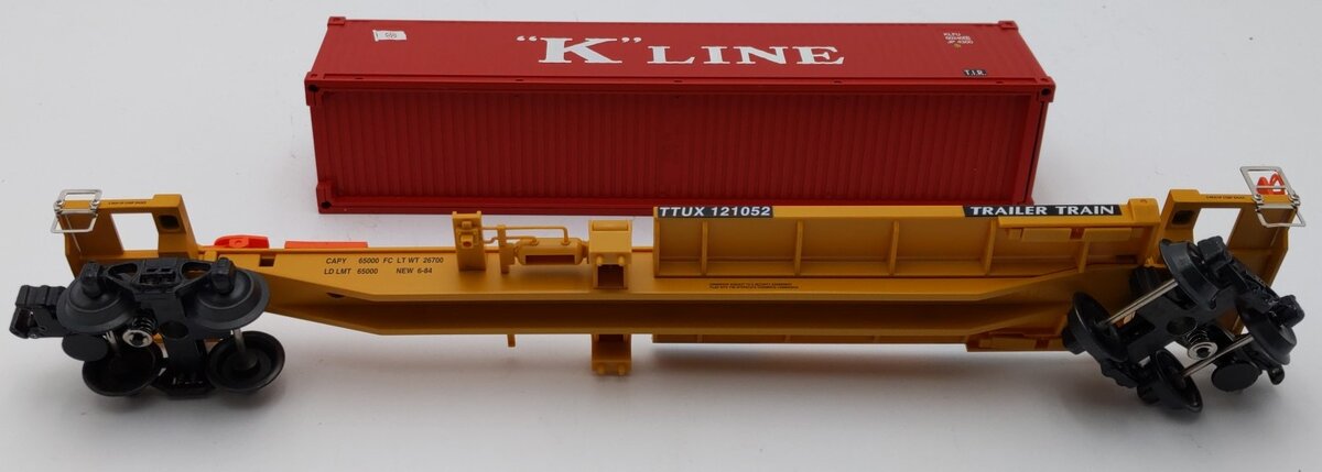 K-Line K771-2191 TTUX Front Runner w/K-Line Container LN/Box