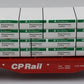 K-Line K693-1211 O CP Rail Flatcar w/ Lumber Load #304039 NIB