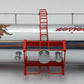 K-Line K6341-5601 O Gauge Anheuser-Busch Budweiser Tank Car #63415601 LN/Box