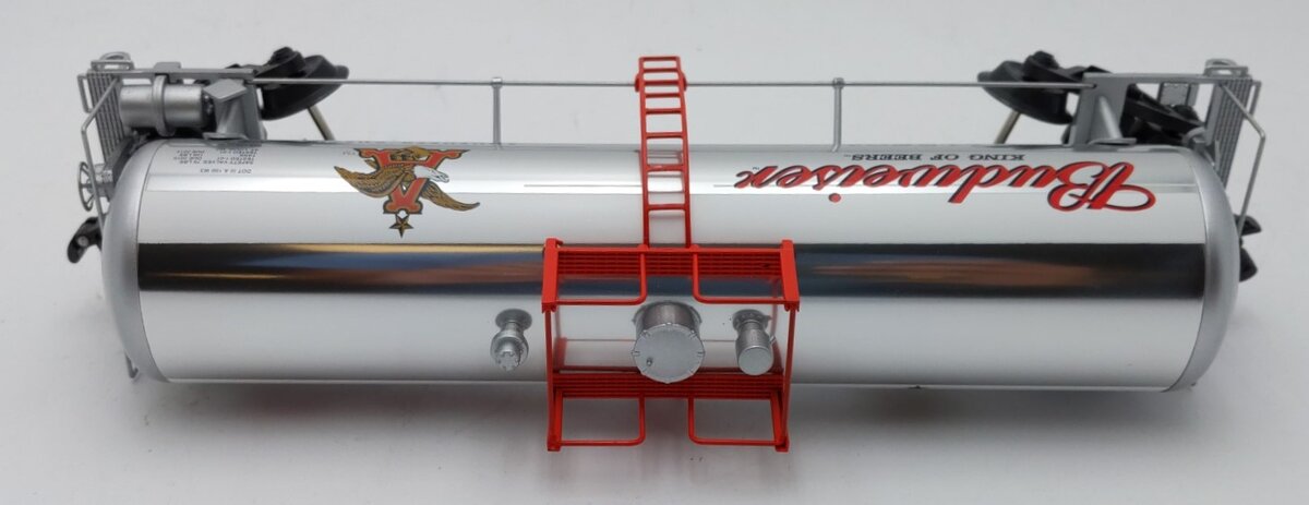 K-Line K6341-5601 O Gauge Anheuser-Busch Budweiser Tank Car #63415601 LN/Box