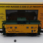 MTH 30-7727 O Gauge Chicago Northwestern Steel Caboose #10801 LN/Box