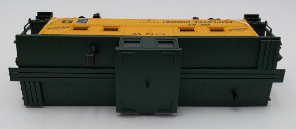 MTH 30-7727 O Gauge Chicago Northwestern Steel Caboose #10801 LN/Box