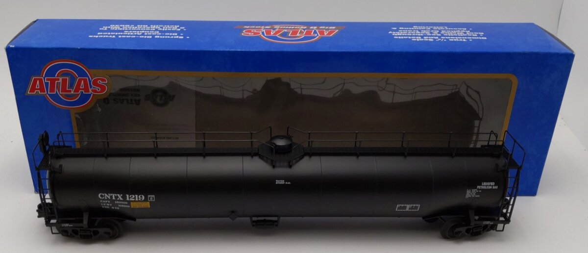 Atlas 6407-2 O CNTX Tank Car #1219 (3-Rail)