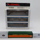 Lionel 6-12826 O CSX/Great Northern/New York Central Intermodal 3-Container Pack EX/Box