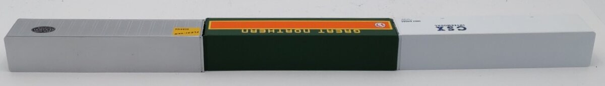 Lionel 6-12826 O CSX/Great Northern/New York Central Intermodal 3-Container Pack EX/Box