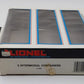 Lionel 6-12826 O CSX/Great Northern/New York Central Intermodal 3-Container Pack LN/Box