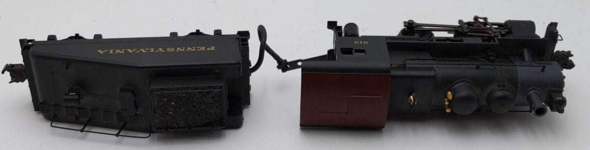 K-Line K-3810-0913S O Pennsylvania Railroad A5 Steam Switcher & Tender #913 LN/Box