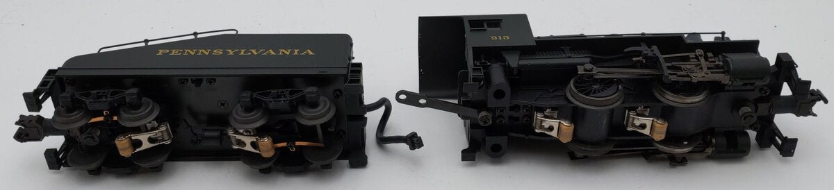 K-Line K-3810-0913S O Pennsylvania Railroad A5 Steam Switcher & Tender #913 LN/Box