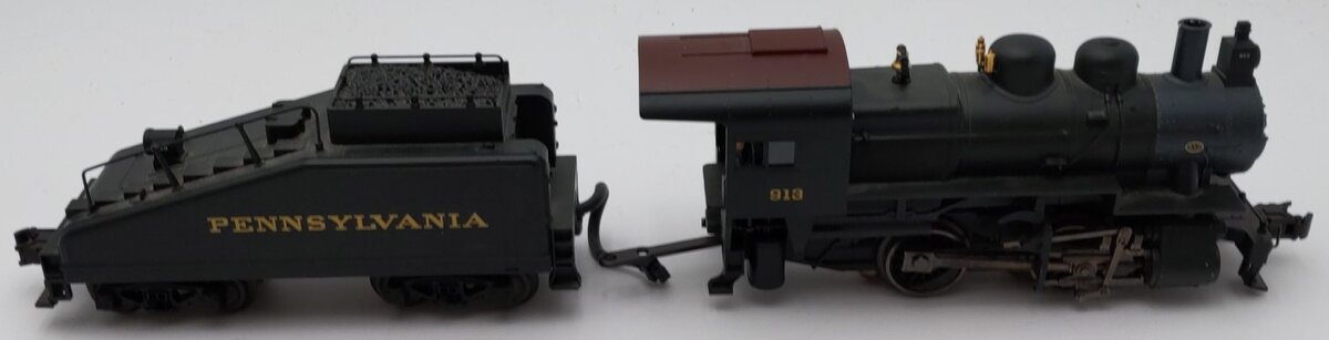 K-Line K-3810-0913S O Pennsylvania Railroad A5 Steam Switcher & Tender #913 LN/Box