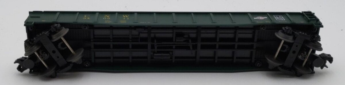 MTH 20-98005 O Gauge Chicago Northwestern Gondola #340511 with Junk Load LN/Box