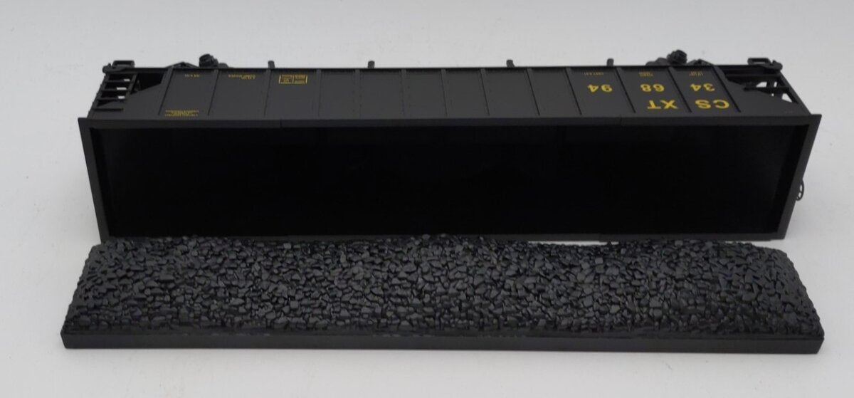 MTH 20-97407 O CSX 4-Bay Hopper Car w/ Coal Load #346894 LN/Box