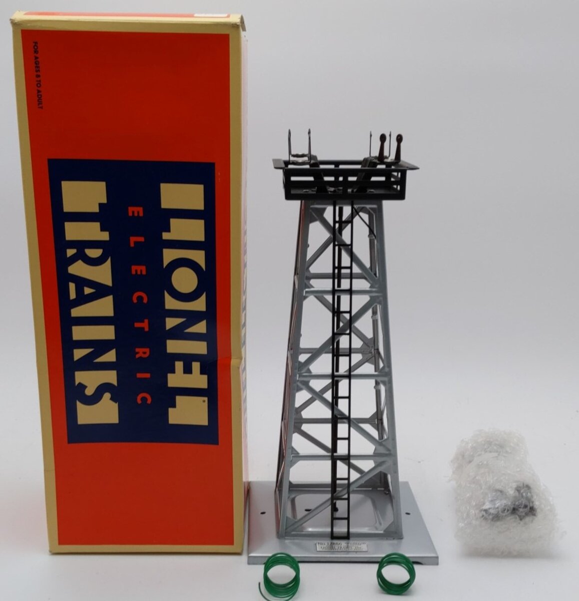 Lionel 6-12886 O Gauge 395 4-Light Floodlight Tower