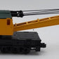 MTH 20-98238 O Gauge Chicago & Northwestern Railroad Wrecker Crane Car #6359 EX/Box
