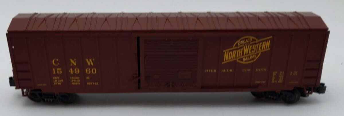 MTH 20-90016E O Gauge Chicago and North Western Boxcar #154960 LN/Box