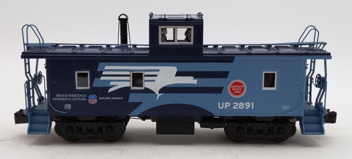 Lionel 6-27603 O Gauge Mopac U.P. Heritage CA-4 Caboose #2891