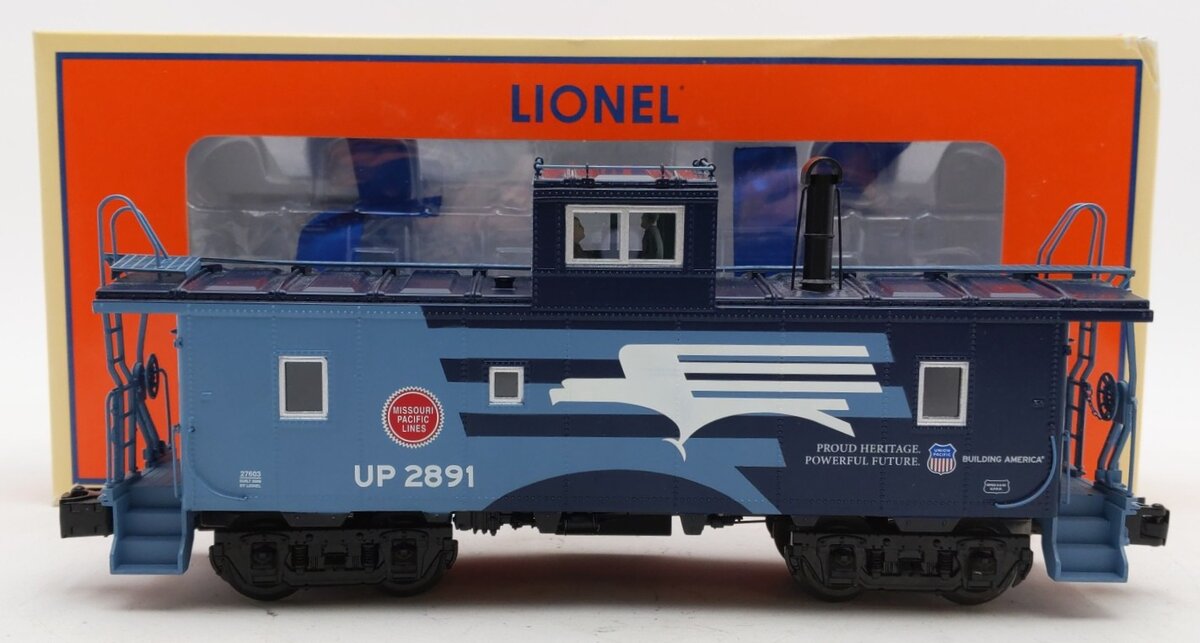 Lionel 6-27603 O Gauge Mopac U.P. Heritage CA-4 Caboose #2891