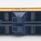 Athearn HO C&O 50' 3-Bay Covered Hopper #2162 - Custom/Kadee Couplers EX