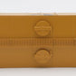 Athearn HO C&O 50' 3-Bay Covered Hopper #2162 - Custom/Kadee Couplers EX