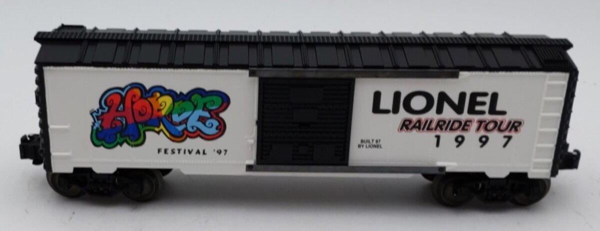 Lionel 6-29225 O Gauge H.O.R.D.E. Music Festival Boxcar #1997 LN/Box