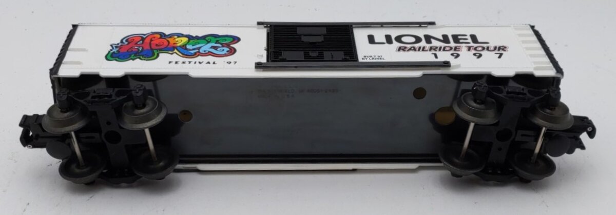 Lionel 6-29225 O Gauge H.O.R.D.E. Music Festival Boxcar #1997 LN/Box