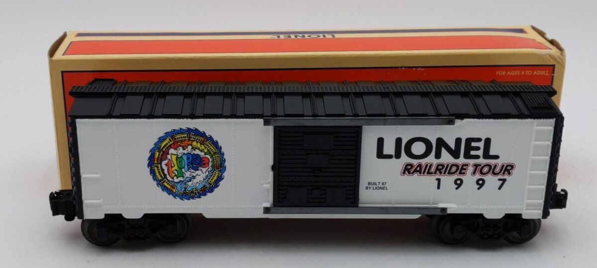 Lionel 6-29225 O Gauge H.O.R.D.E. Music Festival Boxcar #1997 LN/Box