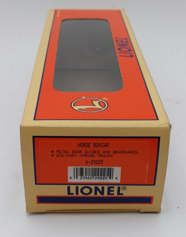 Lionel 6-29225 O Gauge H.O.R.D.E. Music Festival Boxcar #1997 EX/Box