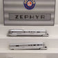Lionel 6-38860 O Scale Burlington Pioneer Zephyr O Gauge Diesel Train Set EX/Box